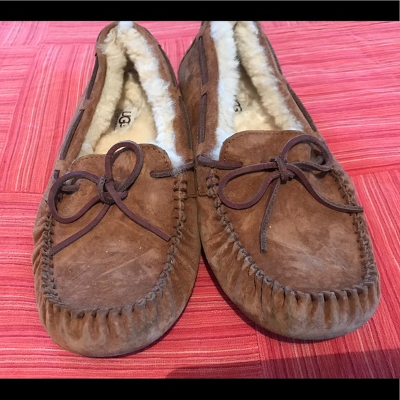 Womens UGG® Bella II Casual Shoe - Chestnut - Picture 2 of 4